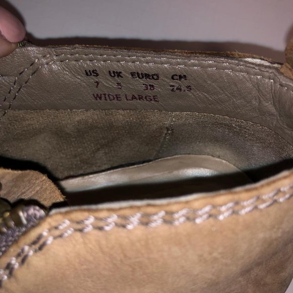 Hush Puppies Ankle Boots Size 7 - Picture 5 of 6